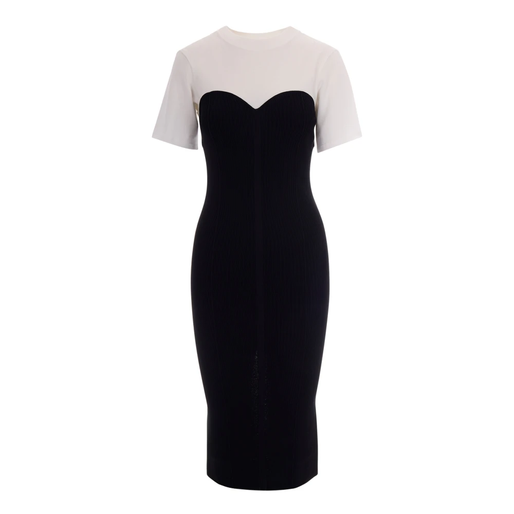 Patrizia Pepe Multicolor Midi Klänning