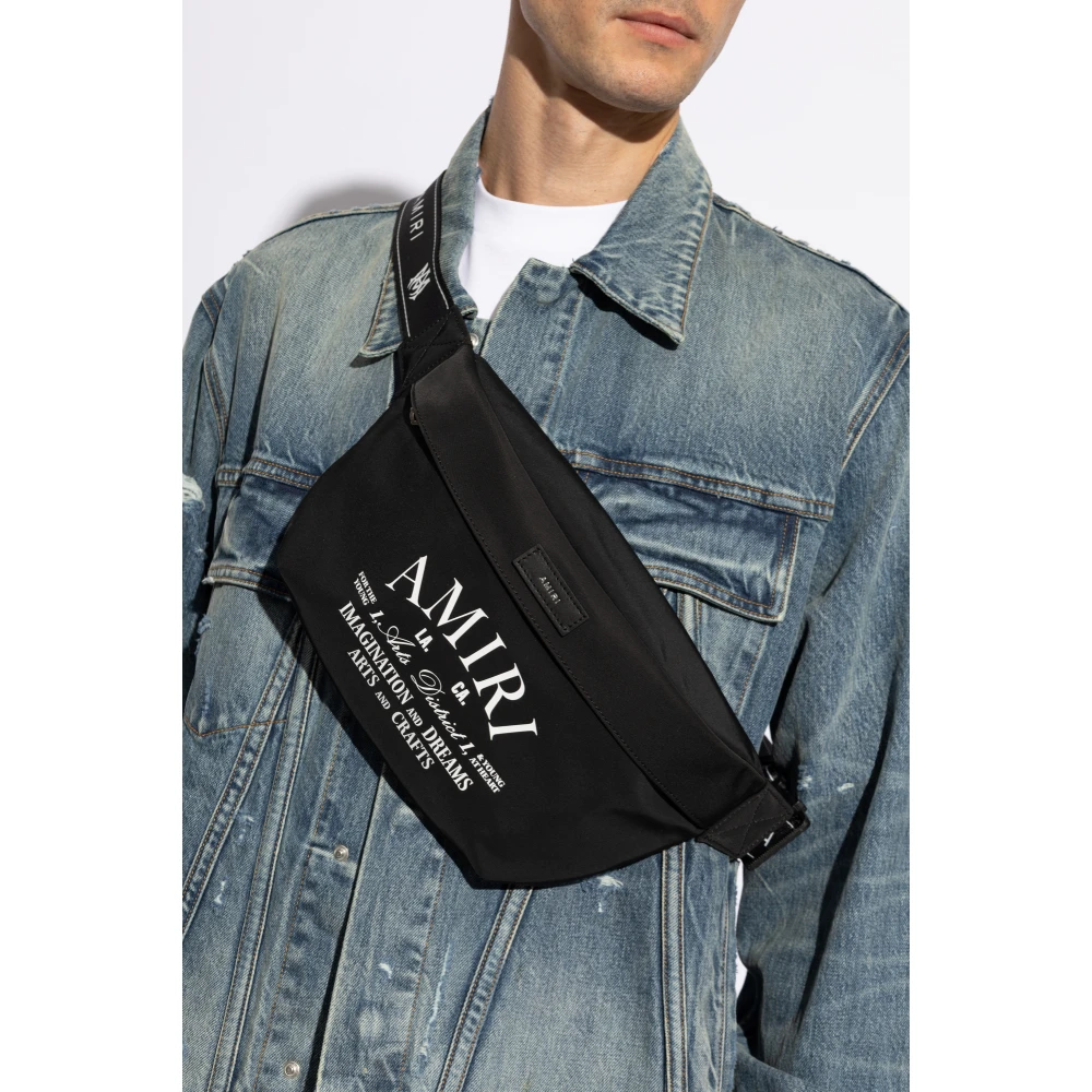 Amiri Arts District Bumbag Black Heren