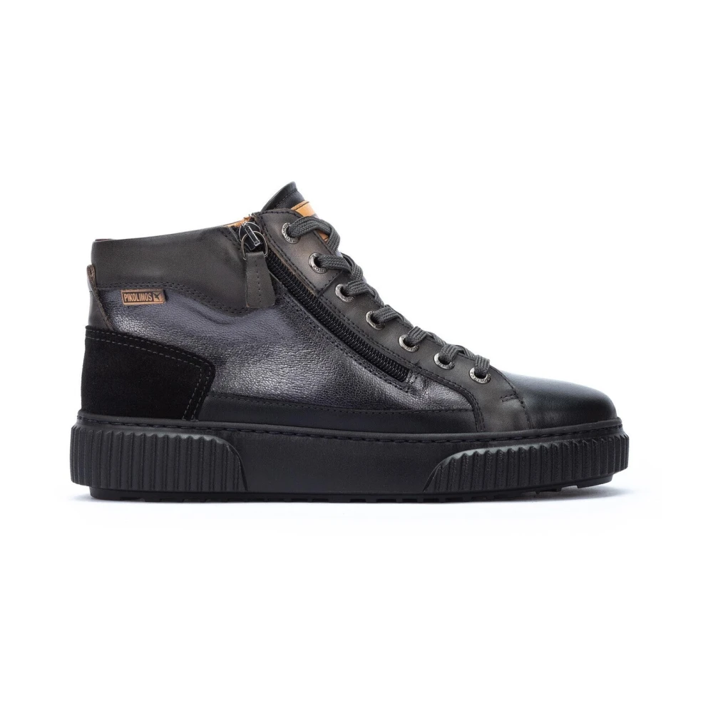 Pikolinos Riells Sneaker Boot Dames Schoenen Zwart