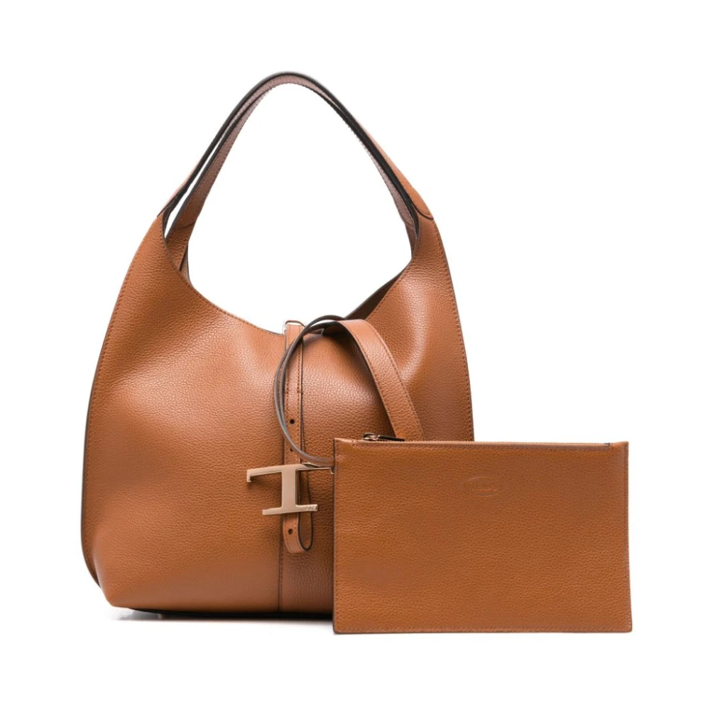 TOD'S Bruine tassen voor stijlvolle outfits Brown Dames