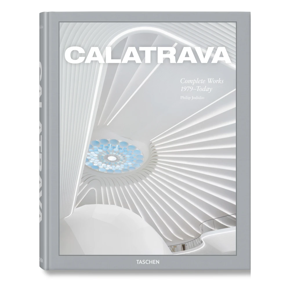 Taschen Men's Calatrava. Complete Works 1979–Today