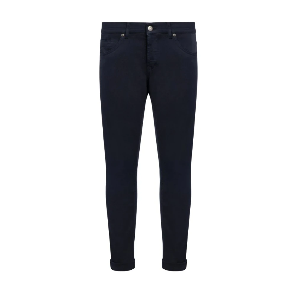 Dondup Men's Blue Slim Fit Jeans, W30, Skinny Jeans George