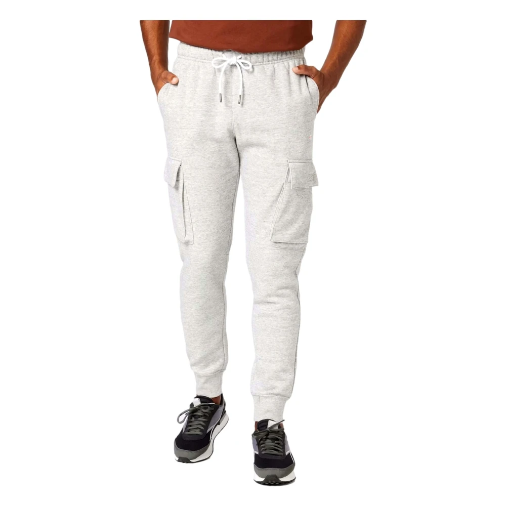 Champion Lange broek White Heren