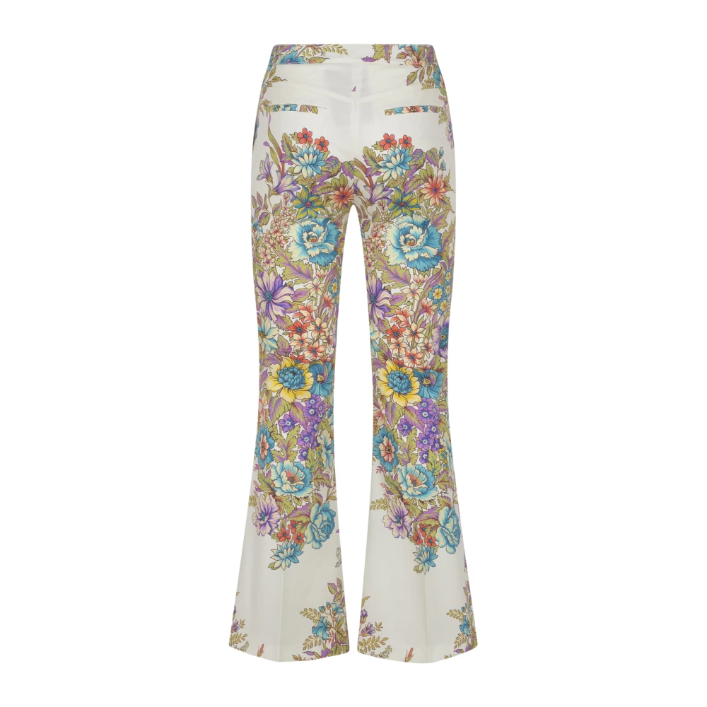 ETRO Kleurrijke Broek Pantalon Multicolor Dames