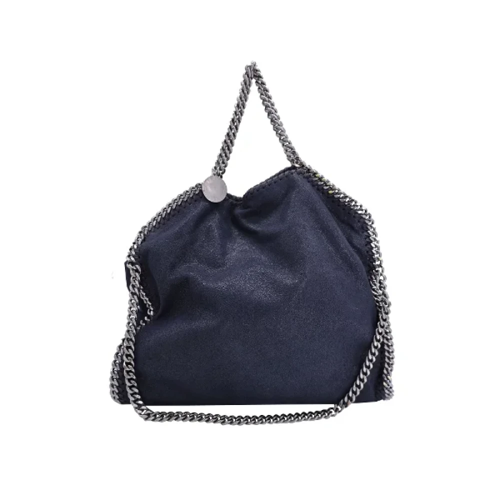 Stella McCartney Pre-owned Leather shoulder-bags Black Dames