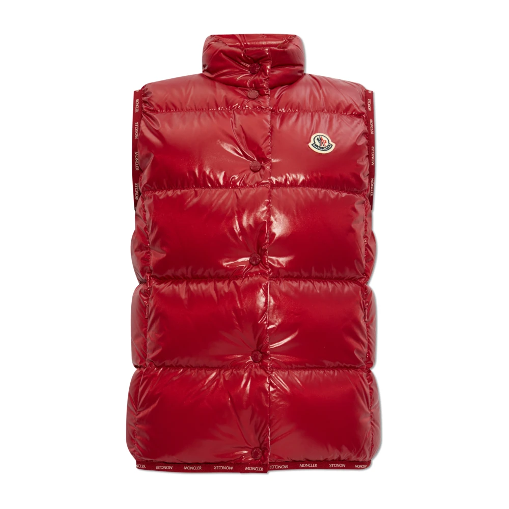 Moncler Vest 'Badia' Red Dames