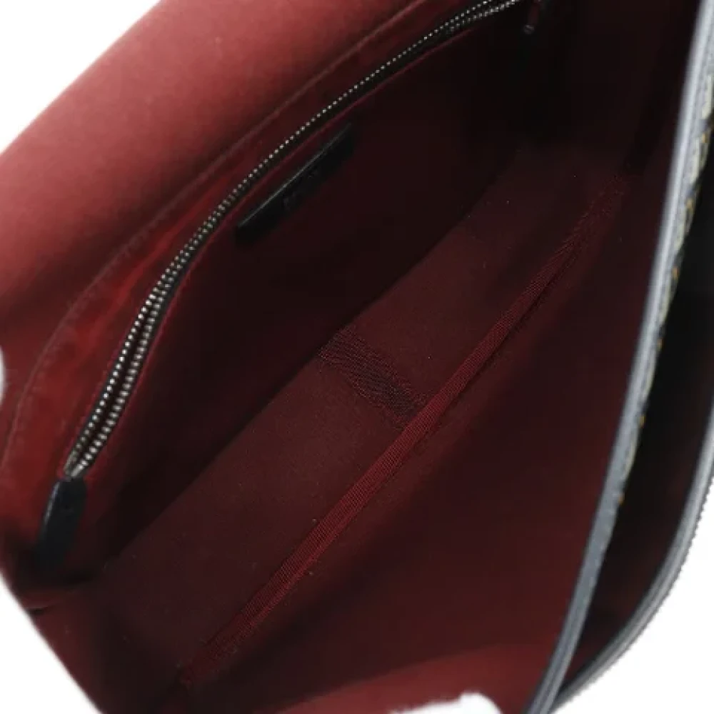 Bally Pre-owned Canvas shoulder-bags Multicolor Heren