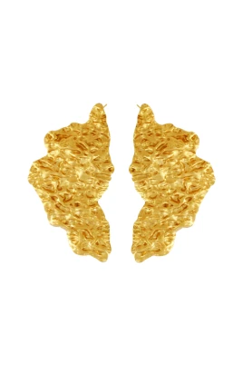 Courage Waterproof Triangle Statement Earring