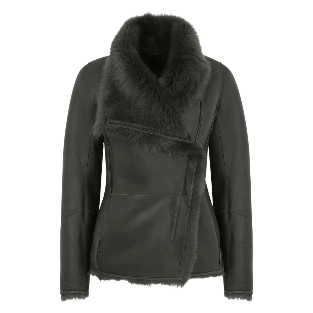 Jackets > Faux Fur & Shearling Jackets - - Vespucci by VSP - Modalova