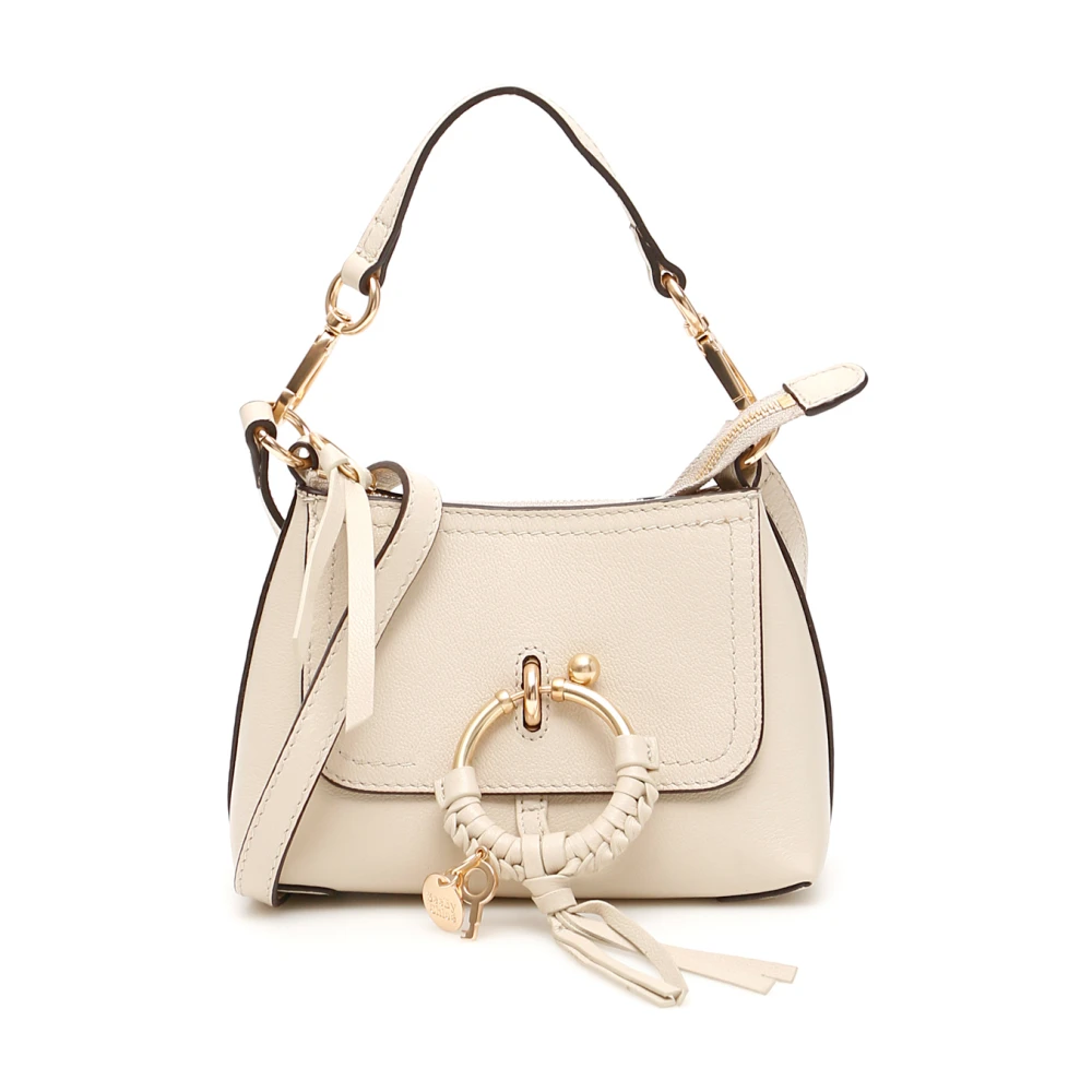 See by Chloé Joan mini bag Beige, Dam