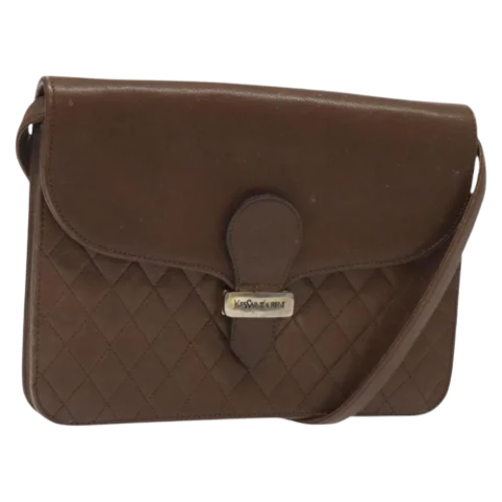 Pre-owned > Pre-owned Bags > Pre-owned Shoulder Bags - - Saint Laurent Vintage - Modalova