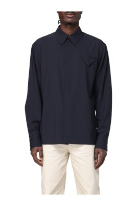 chemise-bleue-de-luxe-sur-mesure