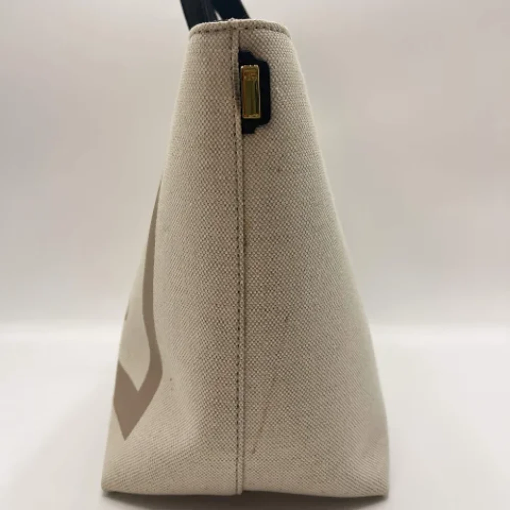 Tom Ford Pre-owned Canvas totes Beige Dames