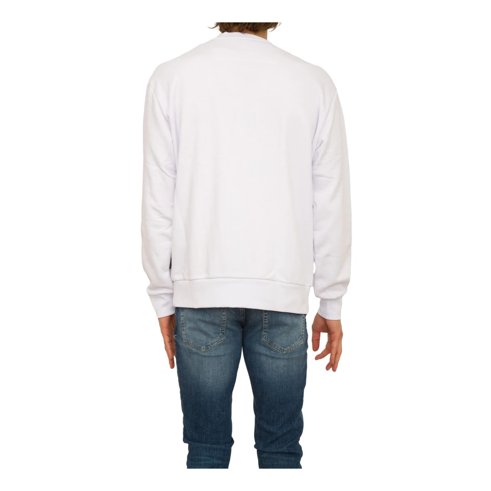 Philipp Plein Wit Sweatshirt met Lange Mouwen White Heren