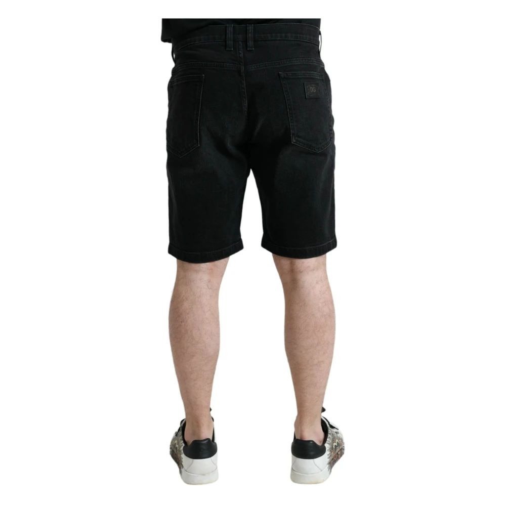 Dolce & Gabbana Casual Shorts Black Heren