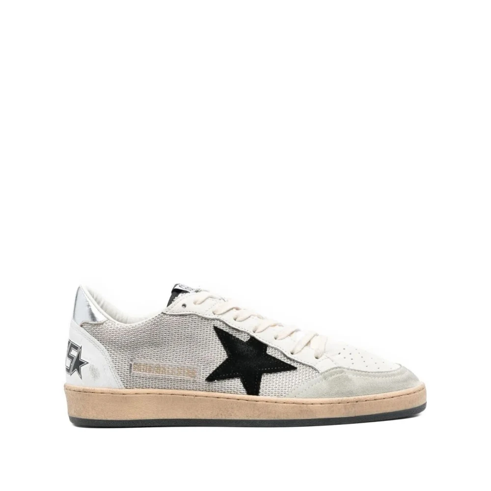 Golden Goose Men's Multicolor Sneakers, 11 Uk, Ball Star Trainers