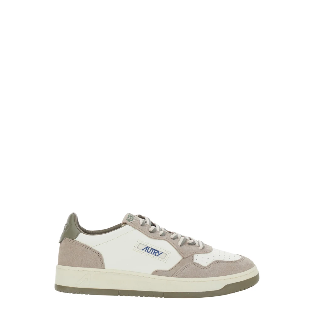 Autry Medalist Lage Sneakers Heren Schoenen Veelkleurig Multicolor