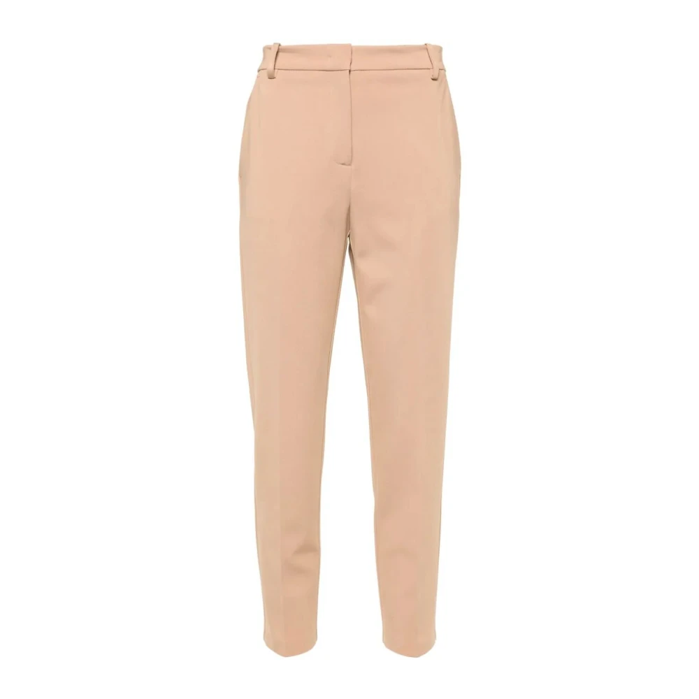 Pinko Bruine Bello stijlvolle handtas Brown Dames