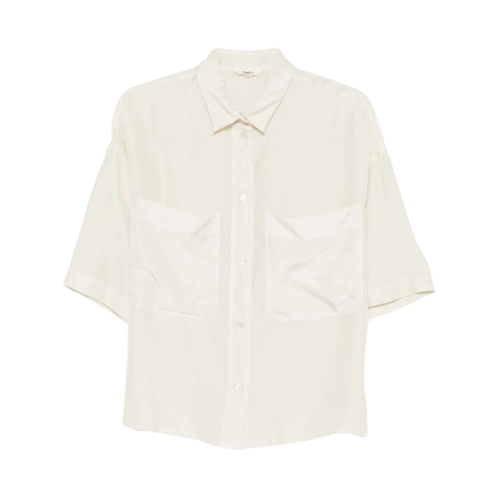 Barena Venezia Women's White Shirts, Xs, Shirt