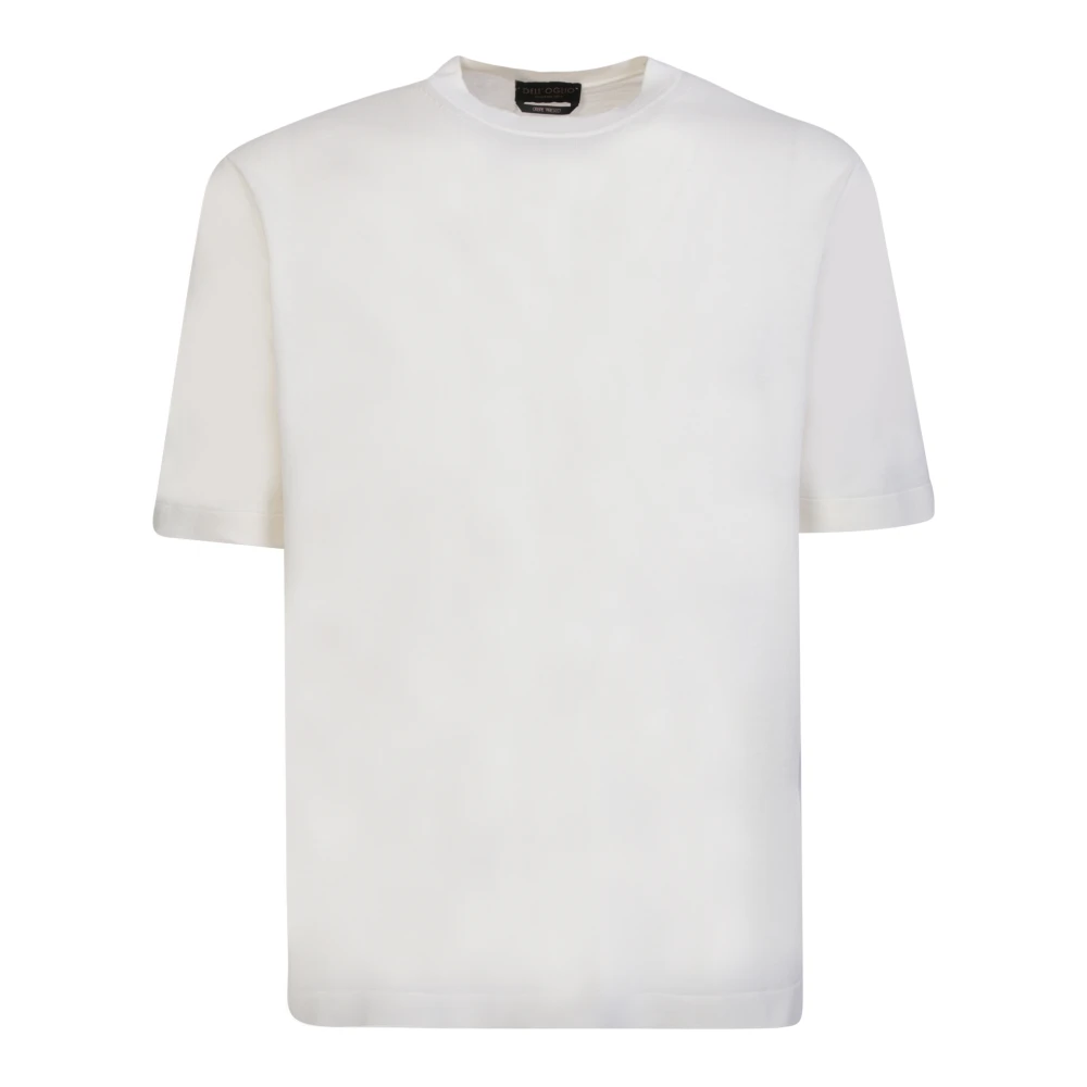 Dell'oglio T-Shirts White Heren