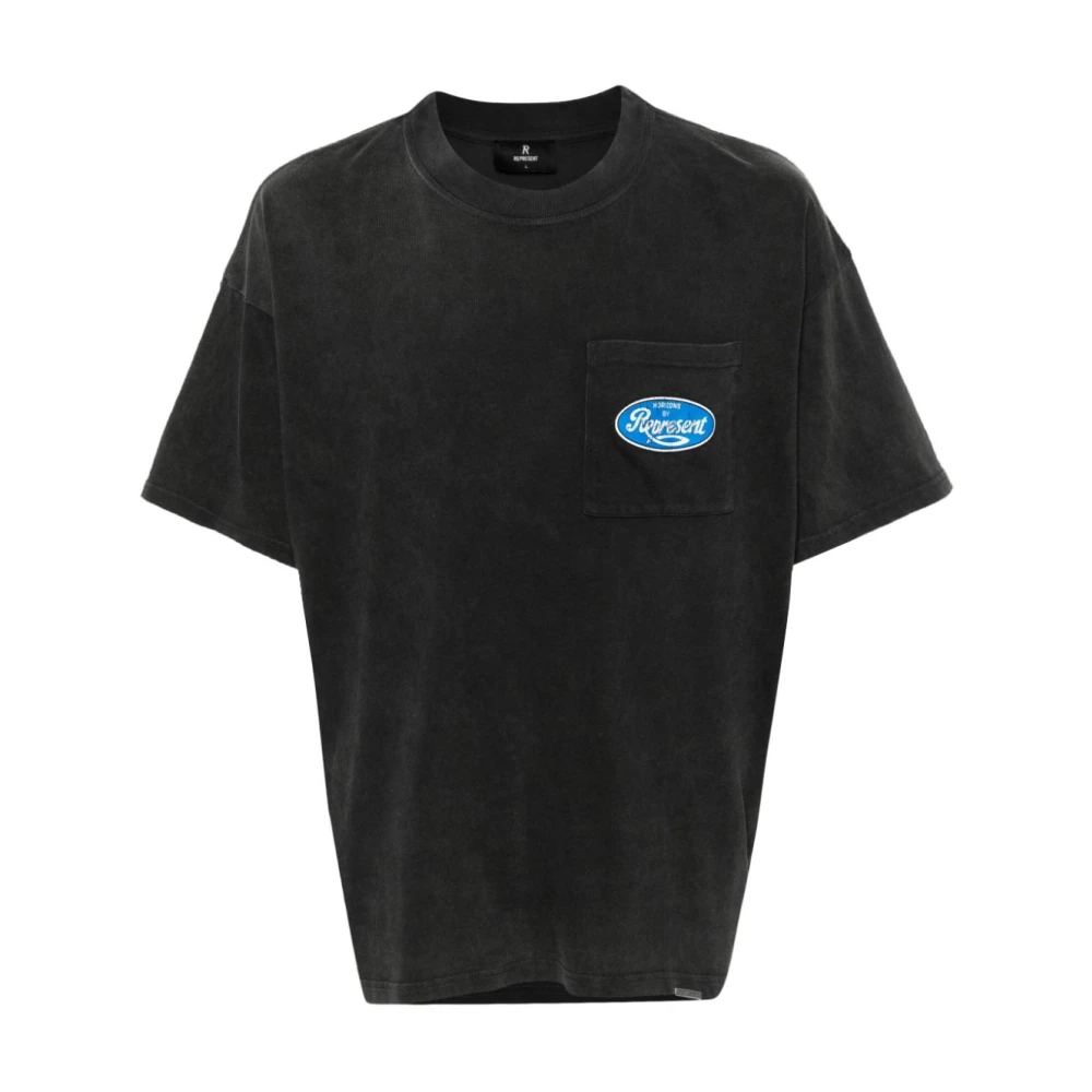 Represent Classic Parts T-Shirt Black Heren