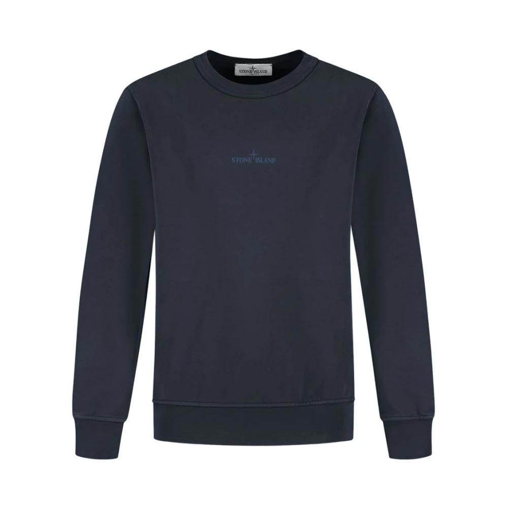 Stone Island Unisex Kids Blue Kids Sweatshirts, 8 Y, Jumpers