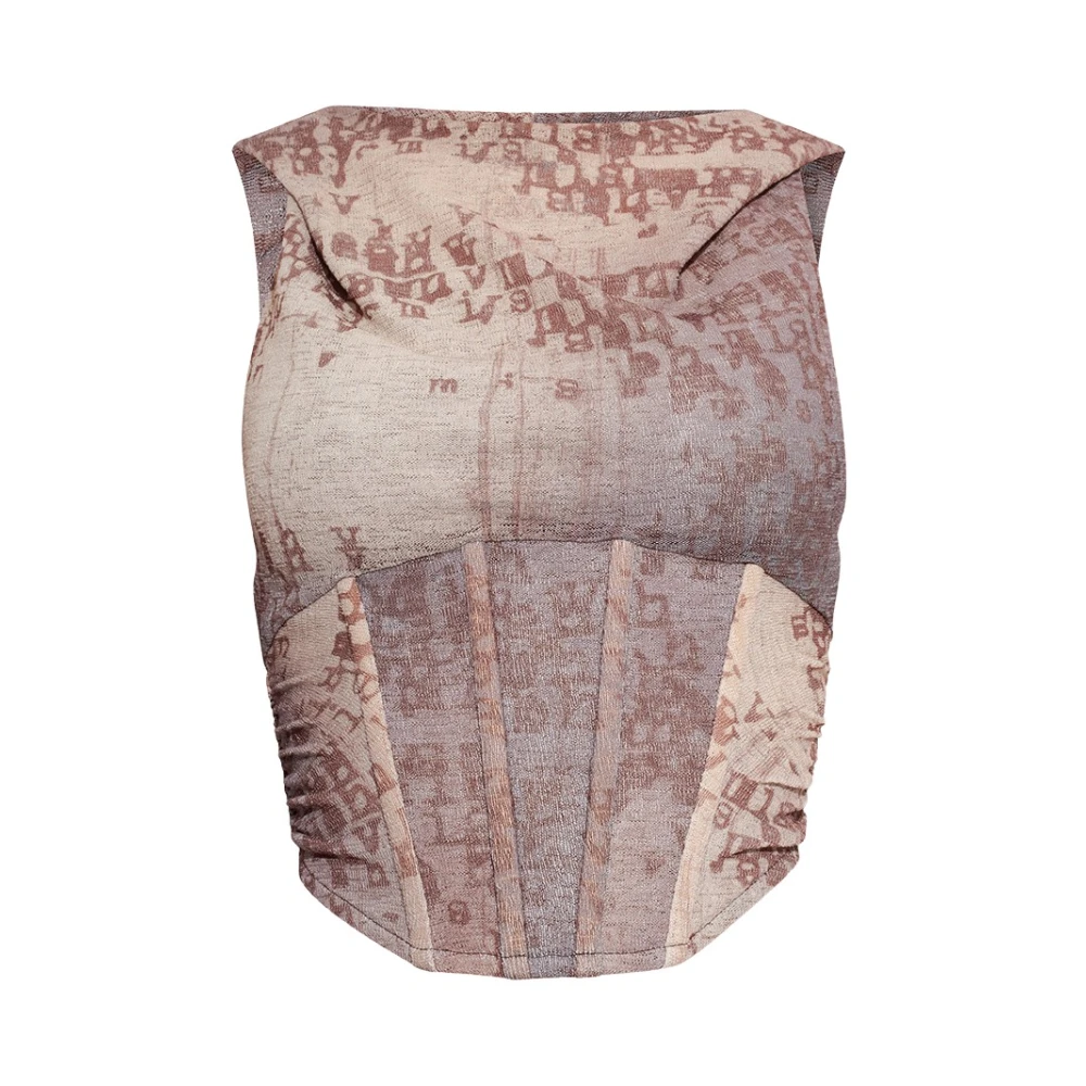 Tops > Sleeveless Tops - - Misbhv - Modalova