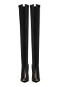 open-boots-cuppro-glass-black-trasp