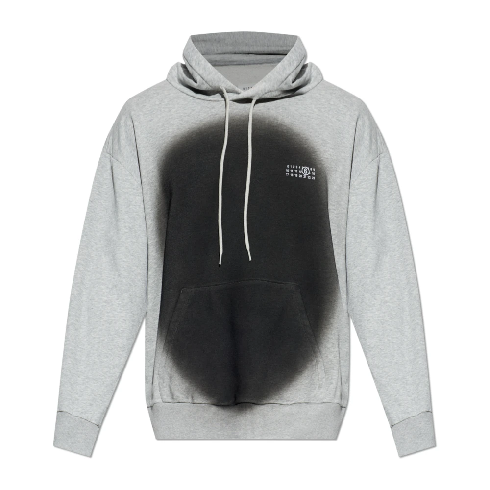 Mm6 Maison Margiela Uomo Grigio Felpe, S, New,