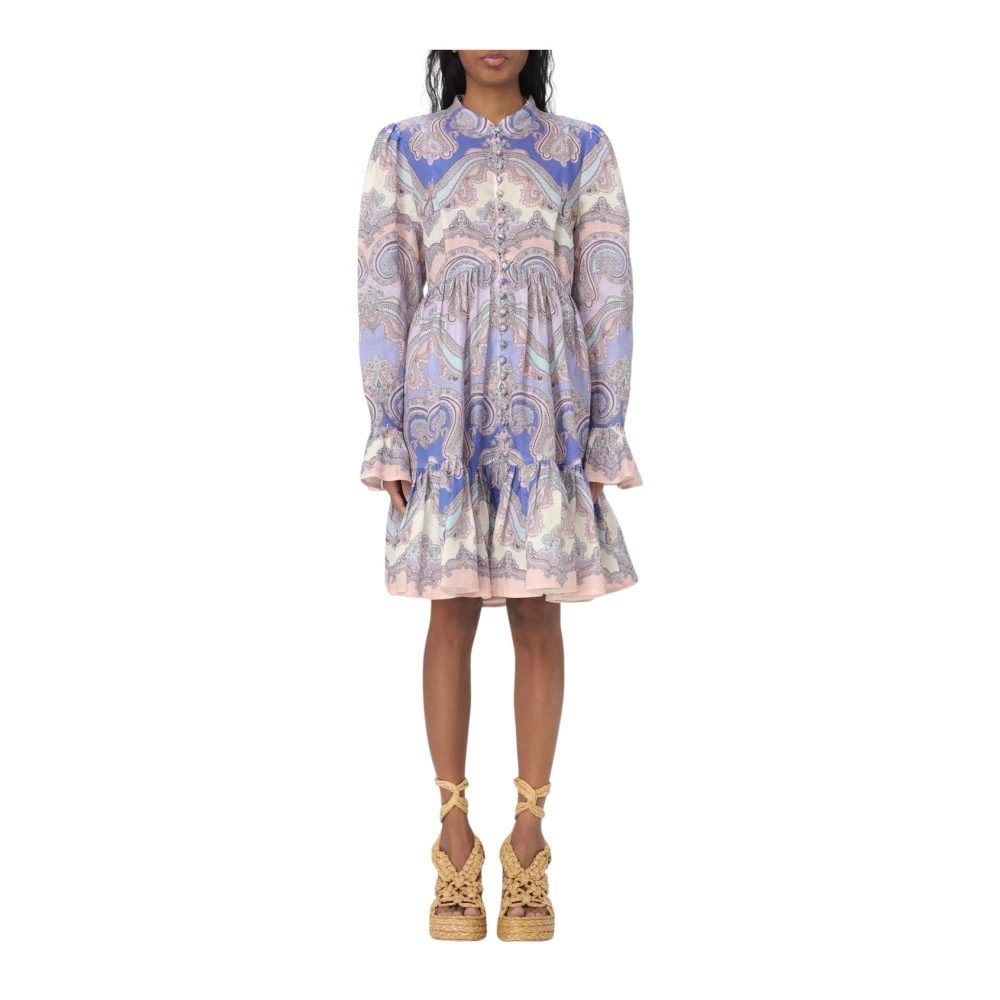 Dresses > Day Dresses > Short Dresses - - Zimmermann - Modalova