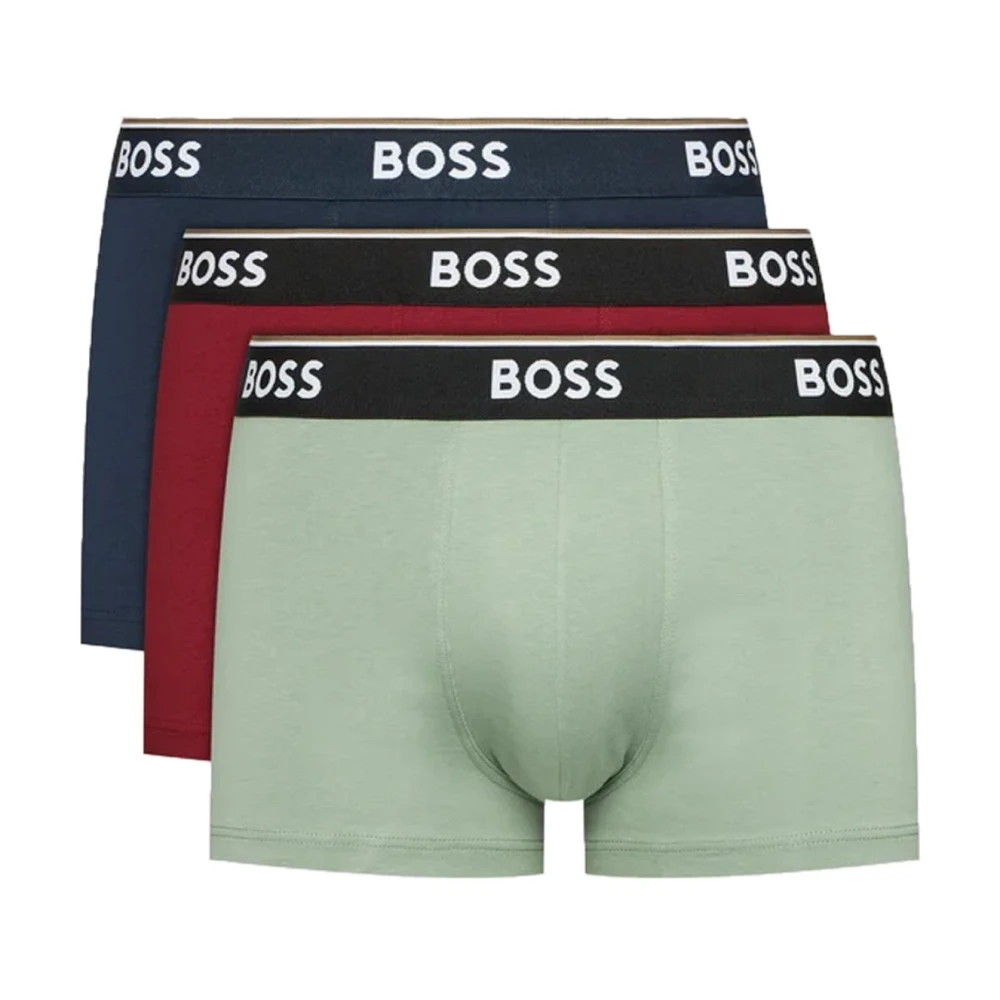 Hugo Boss Multicolor Katoenen Boxers Slip Stijl Multicolor Heren