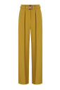 pantalon-ceinture-jaune-curry-coupe-droite