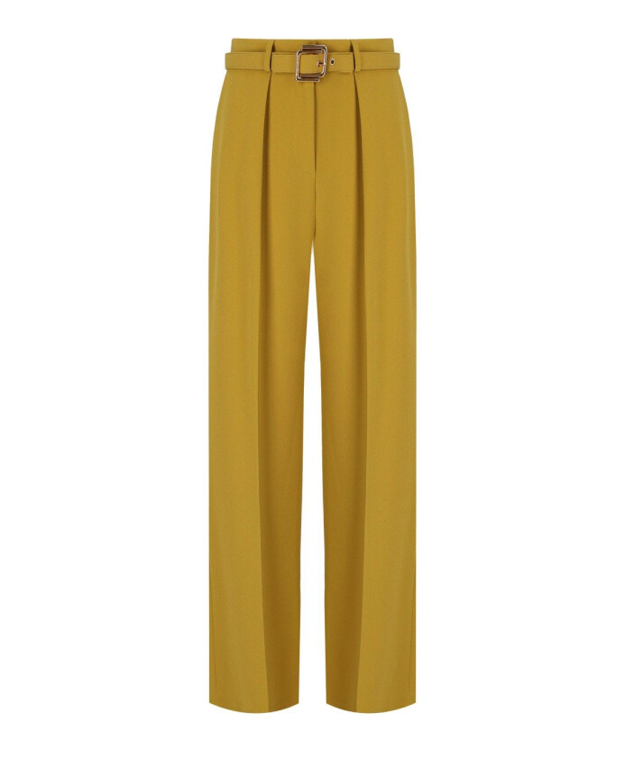 pantalon-ceinture-jaune-curry-coupe-droite