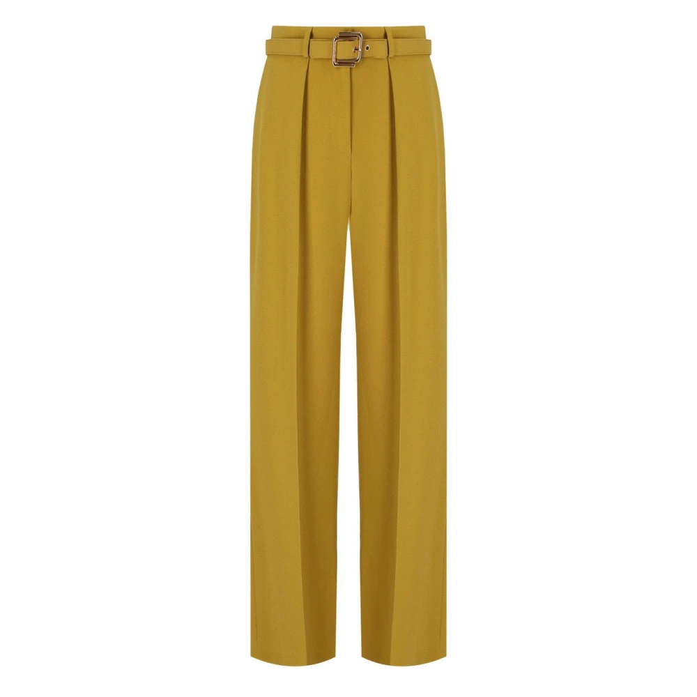 Trousers > Wide Trousers - - Elisabetta Franchi - Modalova