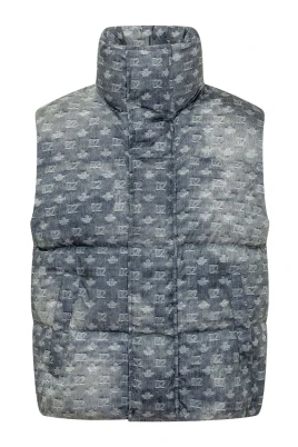 Monogram Down Vest