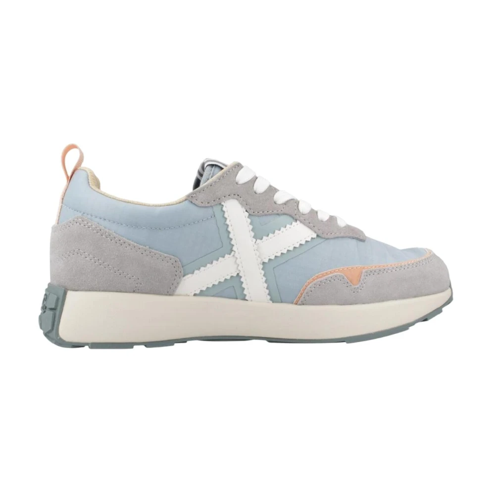 Munich Women's Blue Retro Style Sneaker Xemine 75