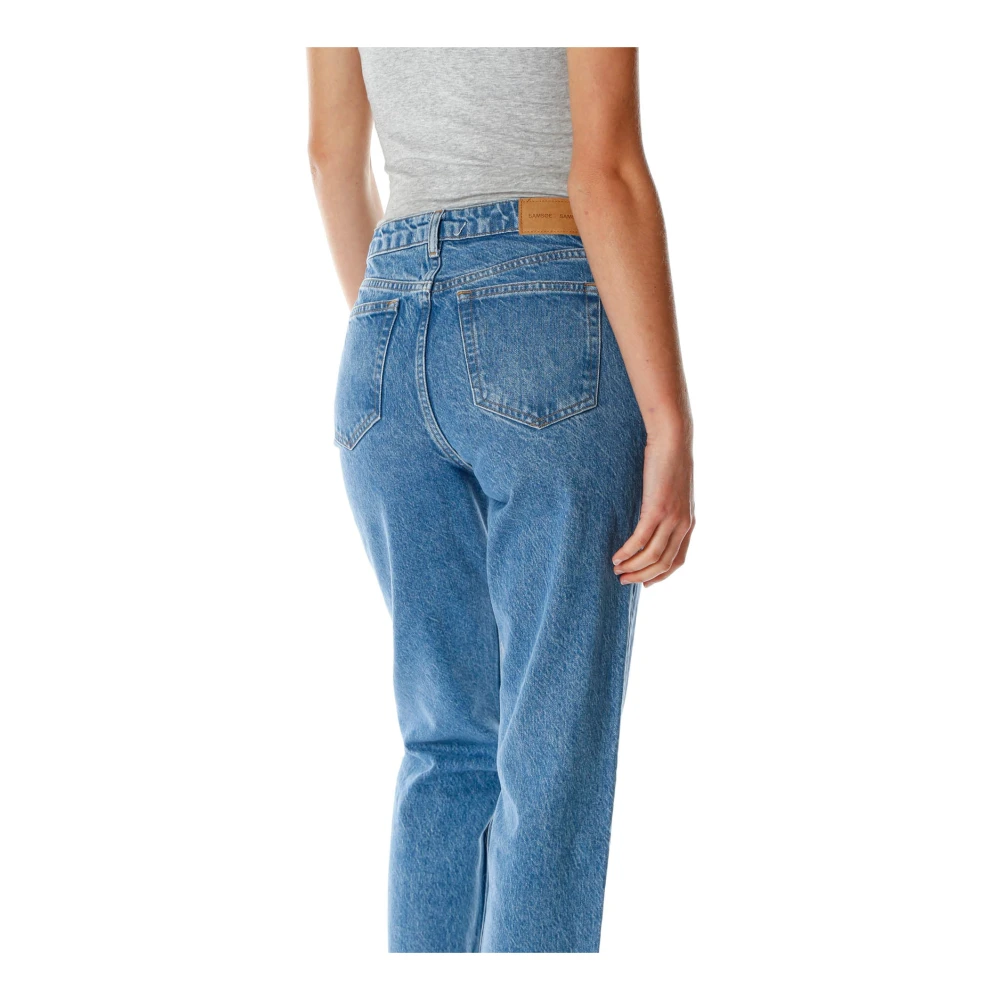 Samsøe Marianne Jeans Blue Dames