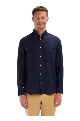 navy-linen-shirt