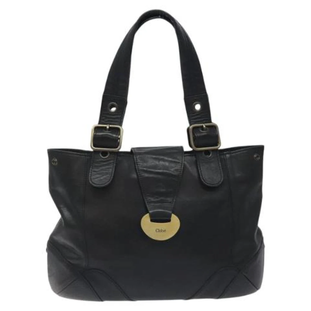 Pre-owned > Pre-owned Bags > Pre-owned Tote Bags - - Chloé Pre-owned - Modalova