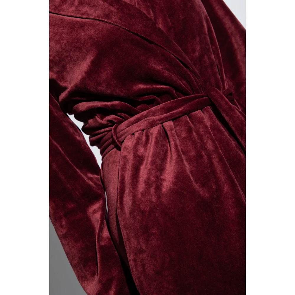 Hanro Robe bathrobe Red Dames