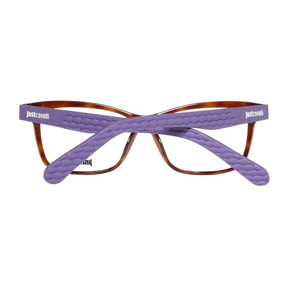 Just Cavalli Bruin Plastic Wijzerplaat Dameshorloge Brown Dames