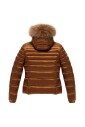 orange-nylon-women-jacket-with-fur