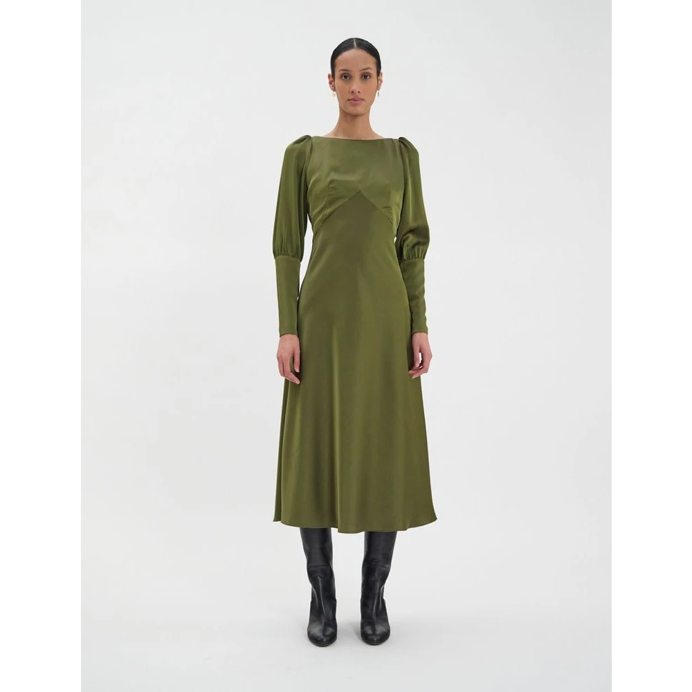 Ines De La Fressange Paris Alberta Dress Green Dames