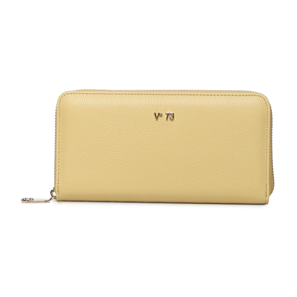 V73 Women's Beige Wallets & Cardholders, One Size, Keira Wallet