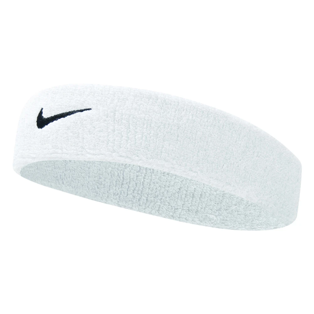 Nike Swoosh Hoofdband White Unisex