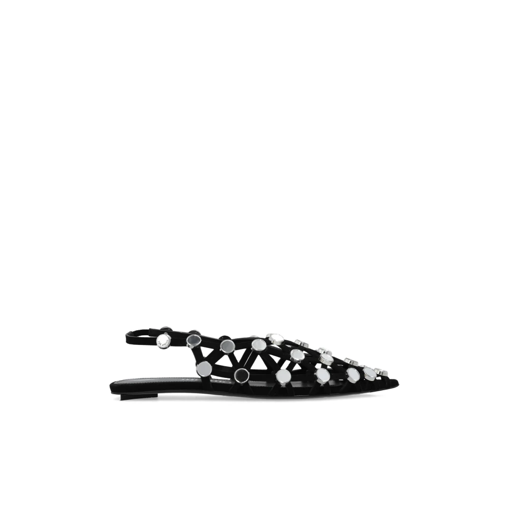 The Attico Donna Nero Scarpe, 36 Eu, New,