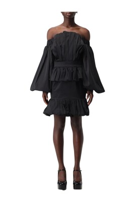 offshoulder-mini-dress-tiered-skirt