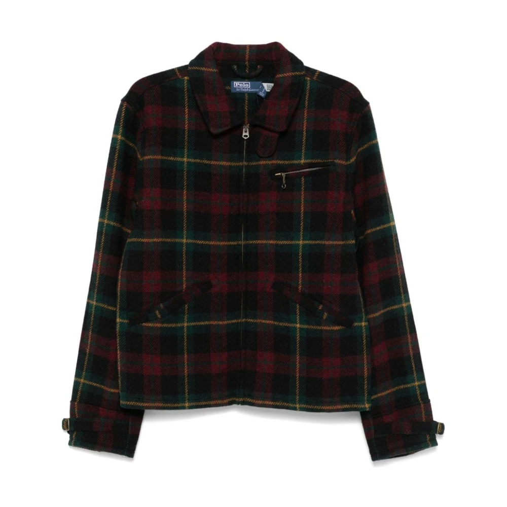 Ralph Lauren Geruite Lichtgewicht Jas met Ruitpatroon Green Heren