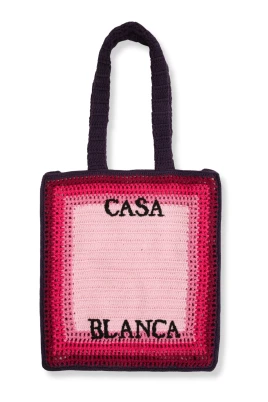 Natural Raffia Tote