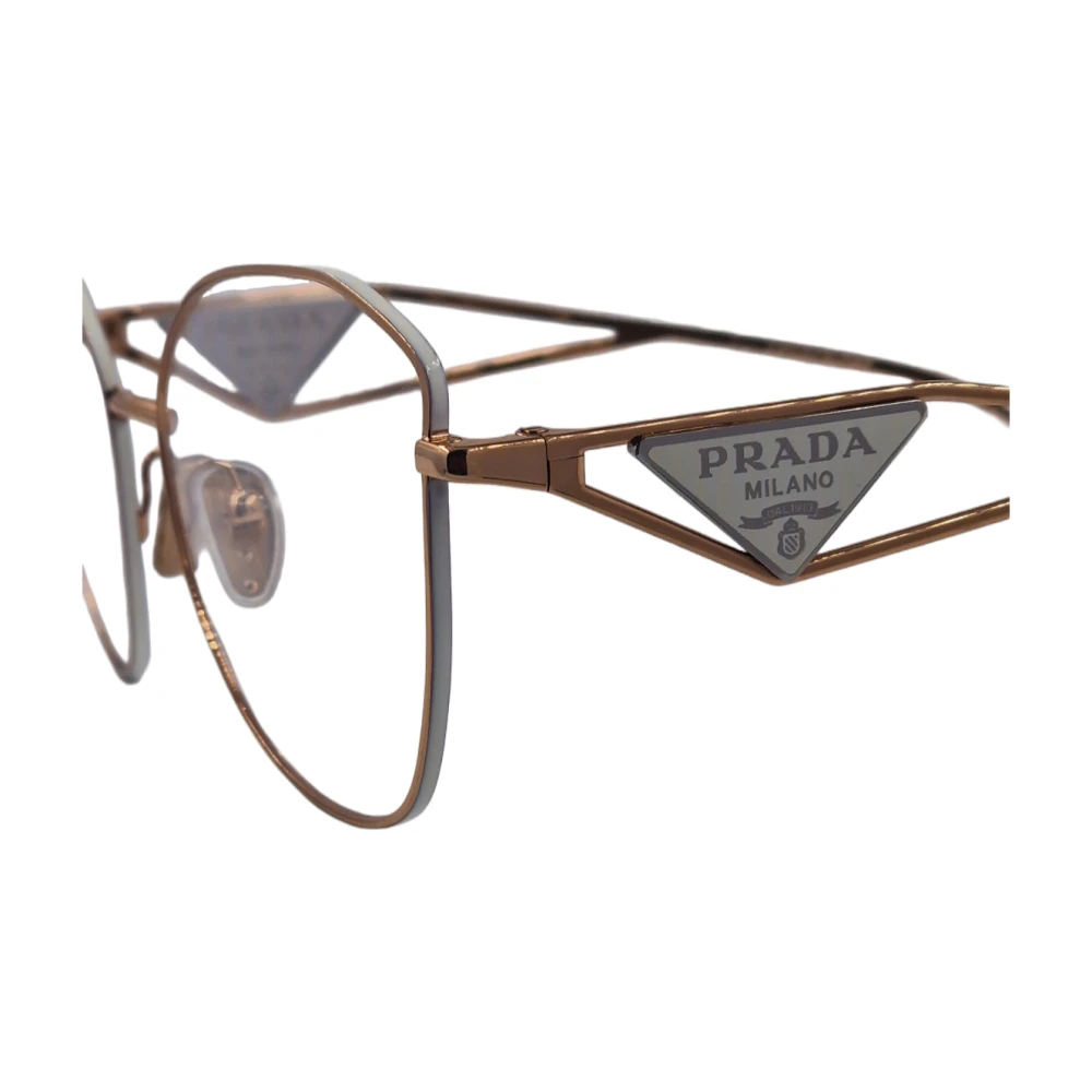 Prada Glasses Brown Dames